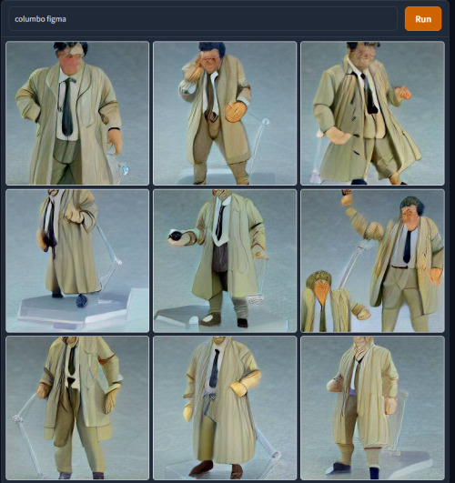 kaban-bang:starting a forbidden Columbo merch collection, feel free to add