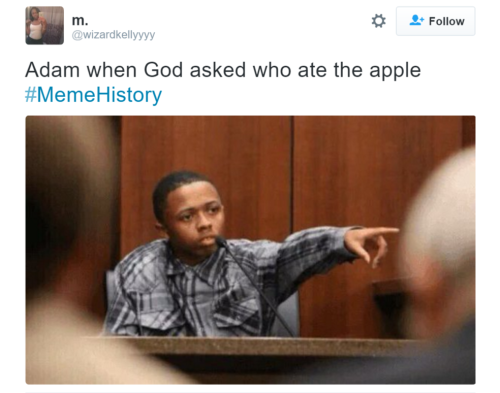 marissarei:  open-plan-infinity:  Biblical memes are my new favorite thing   I never want this to end
