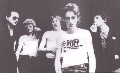 guerrilla0perator:The Damned’s second lineup, which recorded the underrated Music For Pleasure in 19