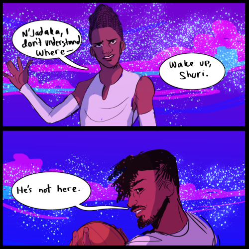 jo-crimes: Where is the King? Shuri visits the Ancestral Plane