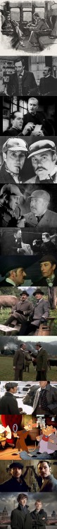 noonewilleverfindmehere:Sherlock through the Ages