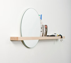 mtrlmtrl:  Rise/Set Mirror, JB+DG 