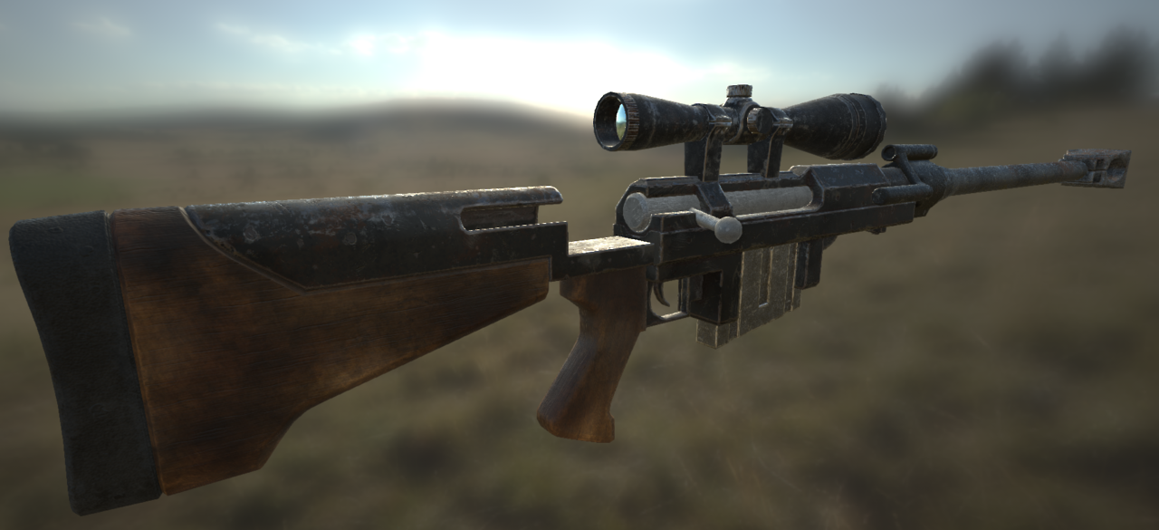 fallout new vegas anti material rifle