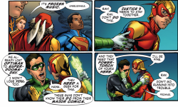 wondygirl:  Yeah I want to read more about these two.From Multiversity #1 and #2
