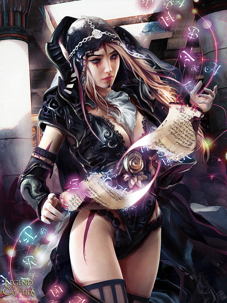 art-of-cg-girls:  Bavirija 02 by Yayashin