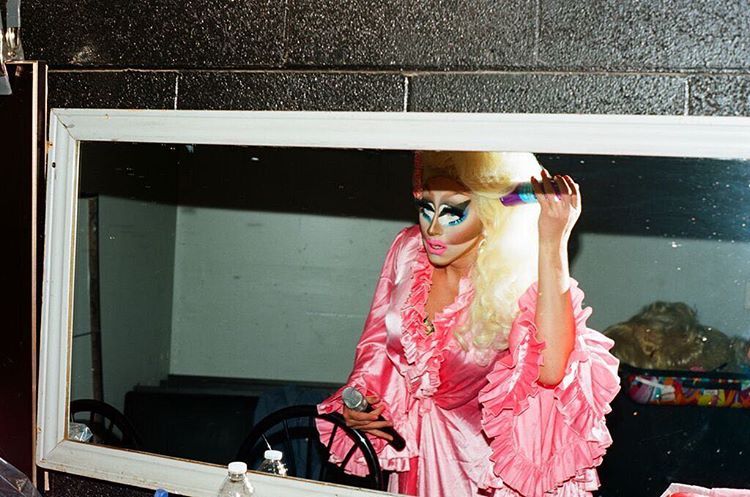 bubblecum-glitterfuck:  Legend . Icon . and Star, Trixie Mattel . / 📷 : by Blane