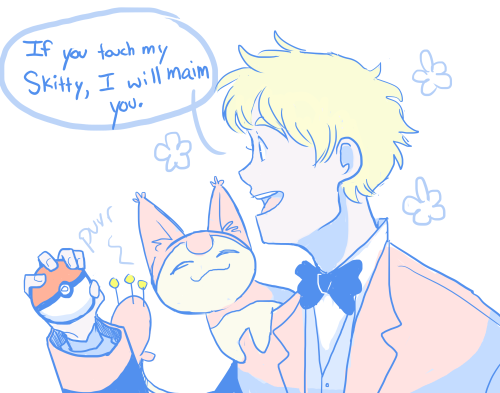 I Will Never Post A Spooky Selfie, Tumblr, But I Will Post The 2Ps With Their Beloved Pokémon 