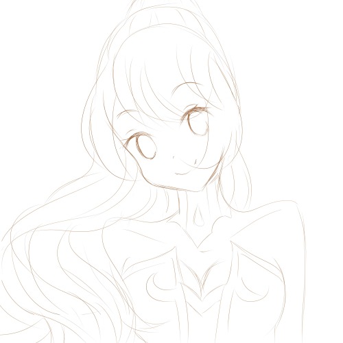 from-dust-till-dawn:  I haven’t drawn Pyrrha in a LONG time 