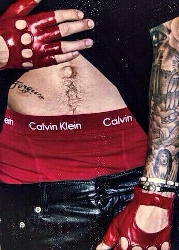 Justin bieber calvin klein