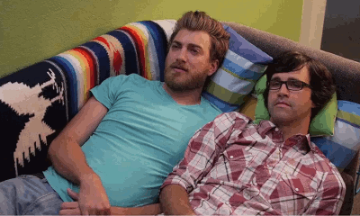 mythical-rhink:Couch times. (x)
