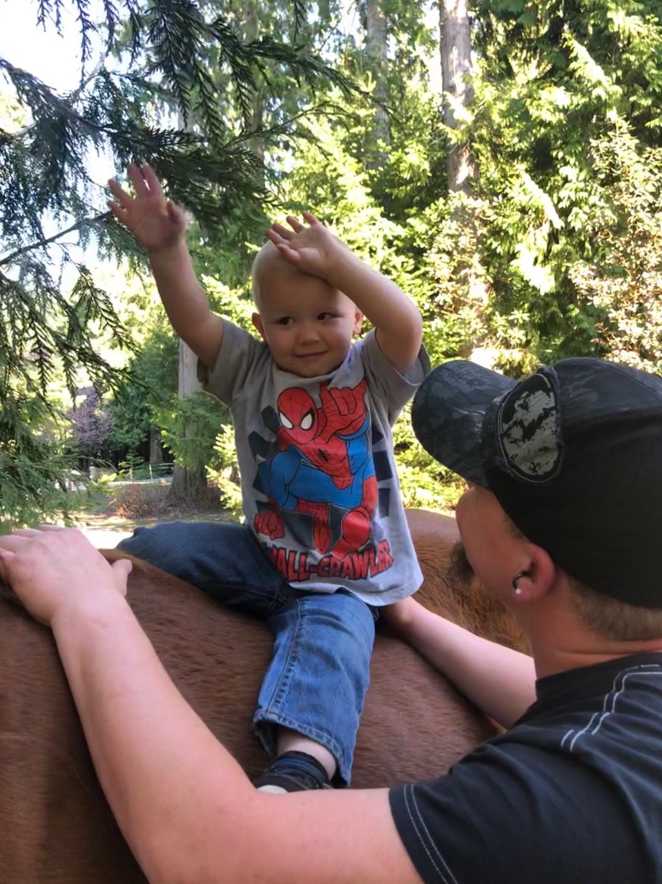 Dom adventuring with the horses, but just going to take a minute and give my roomy