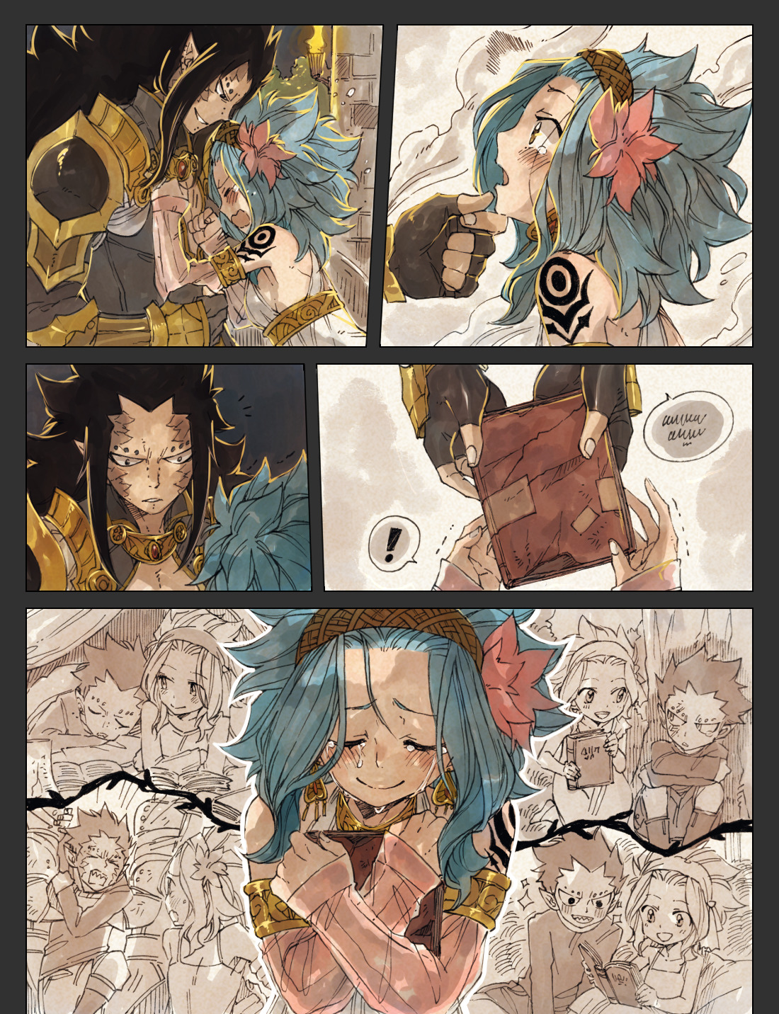 rboz:  bonus day - AU ( The Dragon’s Bride )