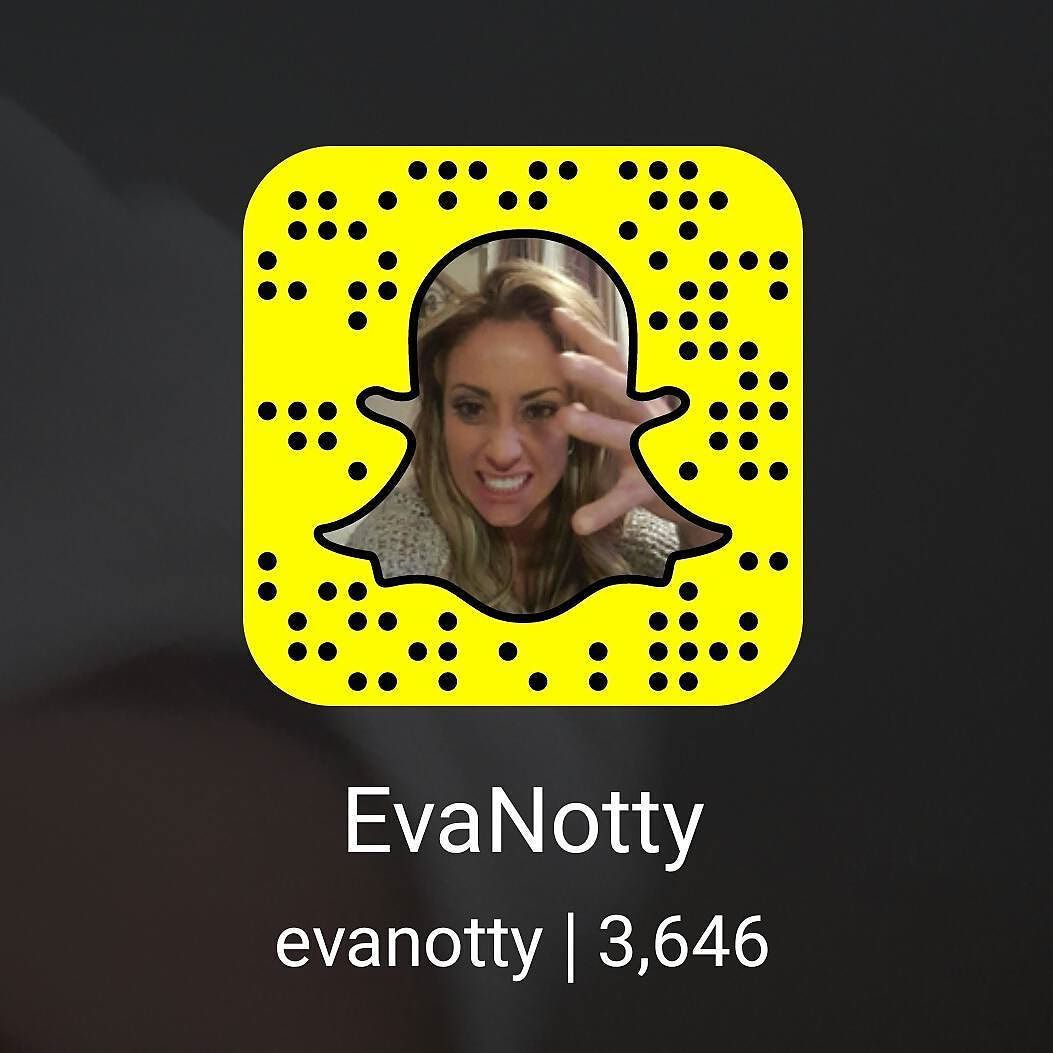 Hit it up! #snapchat #EvaNotty by evanotty