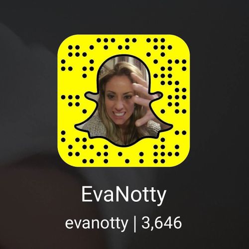 Porn photo Hit it up! #snapchat #EvaNotty by evanotty