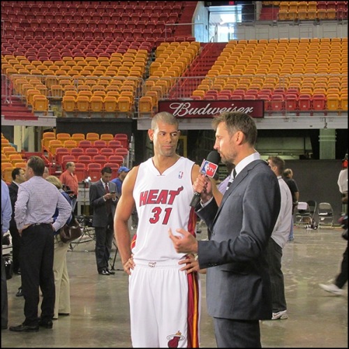dash-heat:  Miami Heat Media Day 