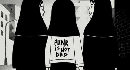 shootingmovies:Persepolis (2007) - Marjane Satrapi and Vincent ParonnaudStory of a rebel and outspok