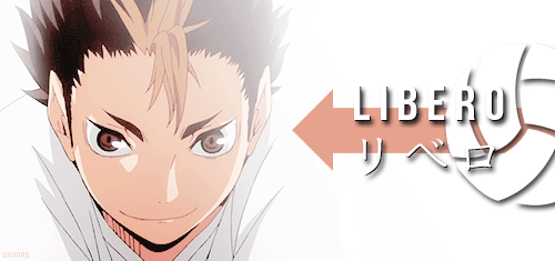ukiinas:Happy birthday, Nishinoya Yuu // 10.10