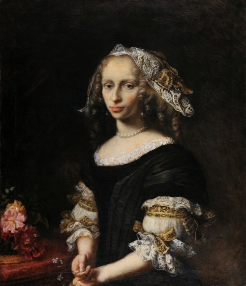 Portrait of Konstanze von Holten Schumann by Daniel Schultz, c. 1674