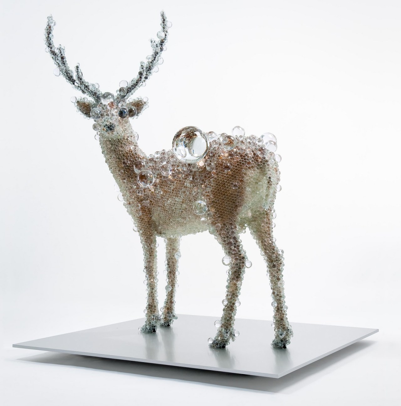 fer1972:  Sculptures by Kohei Nawa