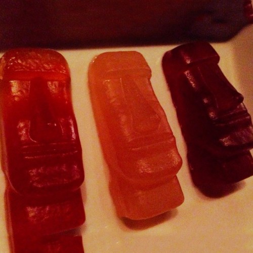 Tiki Gummi Shots at Tiki Tolteca
#everydayitiki #followyournola #beatouristnola #bestofnola #nola #frenchquarter #neworleans #tiki #gummi #shots (at Tiki Tolteca at Felipe’s)