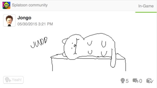 haven’t really posted any of my miiverse drawings in almost a year. Here you go.