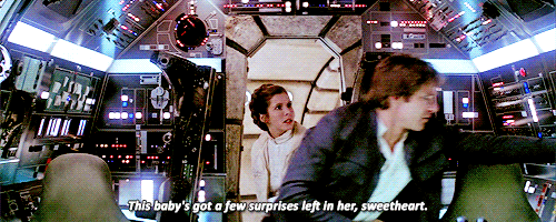 deadhpool:    han solo + sweetheart 