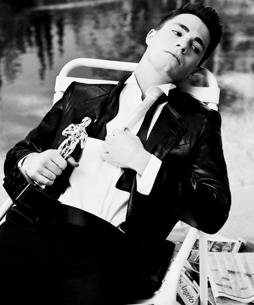 flawlessgentlemen:  I have a lot of respect for my fellow young actors. It takes