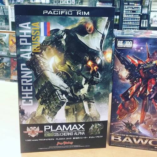 Time to cancel the apocalypse! #pacificrim #chernoalpha #maxfactory