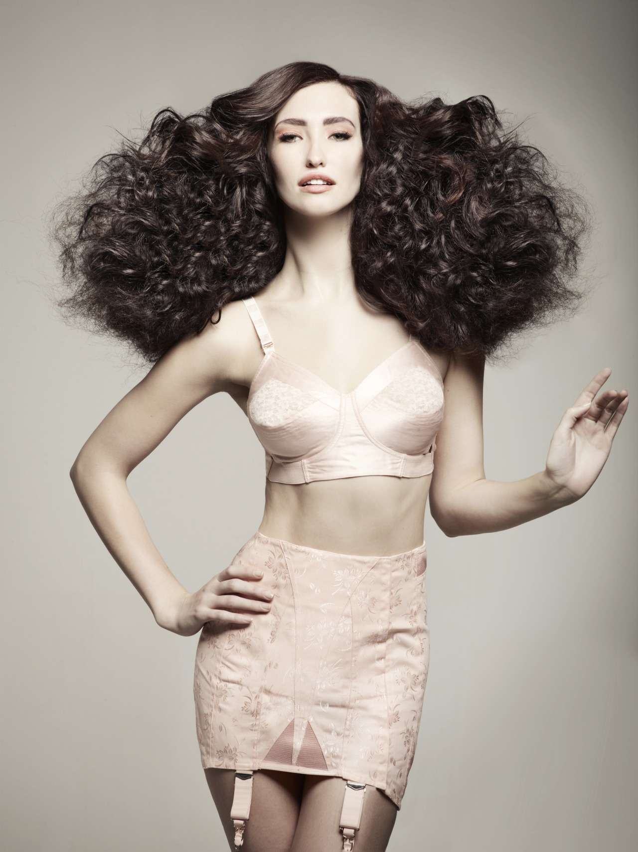 thelingerieaddict:North American Hairstyling Awards 2013Stylist: Dilek Onur TaylorPhotographer:
