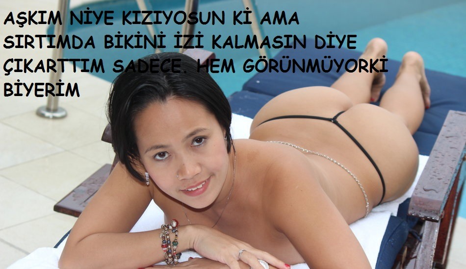 arsizcocuk:  gelde kıskanma orospuyu karım beni deli ediyor 