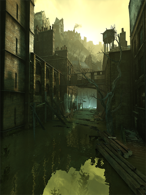 digitalfrontiers: Portraits of Dunwall Dishonored is a beautifully made game with architecture that 