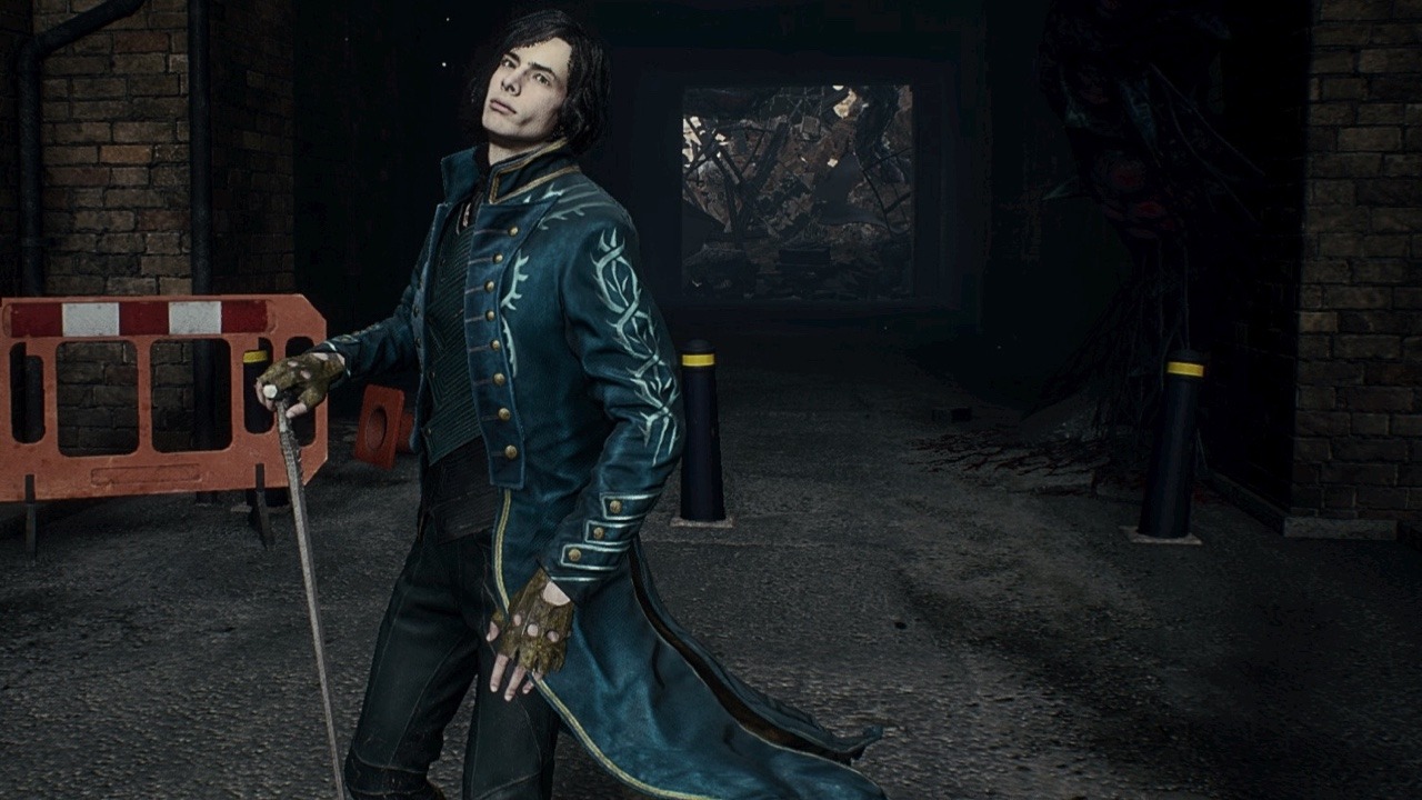 Vergil is truly handsome. : r/DevilMayCry