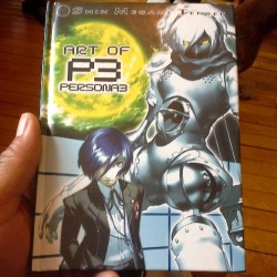 Shin Megami Tensei: Art of Persona 3. I want this!!!!! #shinmegamitensei #persona3