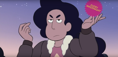 please appreciate this fabulous done-with-your-shit stevonnie borderline flipping the bird