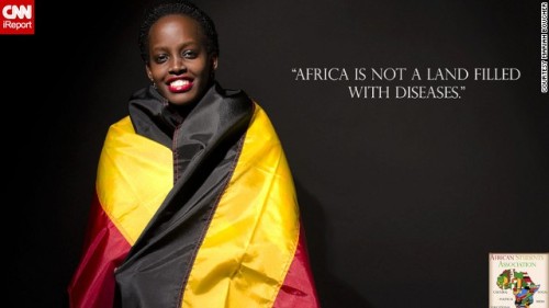 tokenblackconfessions:  Photos from Ithaca College’s African Student Association “Fight the Stereotype” campaign. So important. 