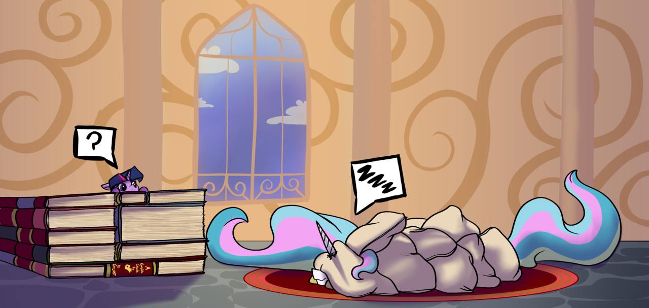 thetinyapprentice:However…. that DOES look comfortable. &lt;3