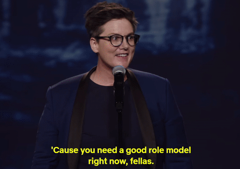 brown-lesbian:Hannah Gadsby: Nanette (2018) 