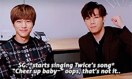 gyuzizis:  myungsoo and sunggyu’s message to the inspirit with exams 