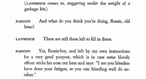 dying-suffering-french-stalkers: Terence Rattigan, Ross (1960)