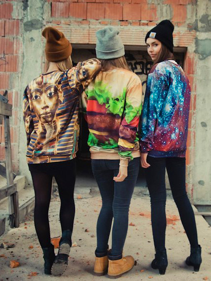 fashionpassionates:  Get the Egyptian sweater here: EGYPTIAN PRINCE SWEATER Get