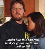 cindymayweather-deactivated2019:Parks and Recreation + TV Tropes | Running Gag (Bert Macklin)“