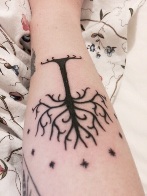 pervert-senpaii:  Two really swollen tattoos 🌲🌲