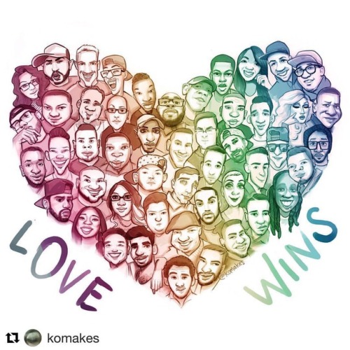 Remembering the Pulse Nightclub Shooting, 2 yeas ago today. #Repost @komakes: I drew this because I 