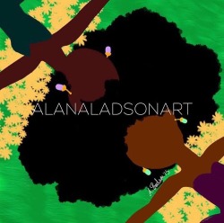 black-exchange:  Alana Ladson Art alanaladson.com