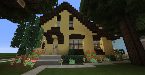 Always feels nice to wrap up a whole block. This is a quaint assortment of Victorian and Craftsman i