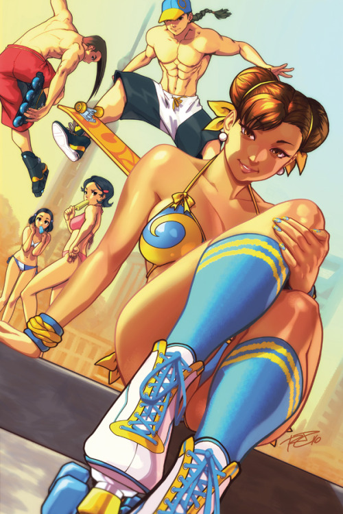 Porn Pics tavsx:    Street Fighter Swimsuit Special