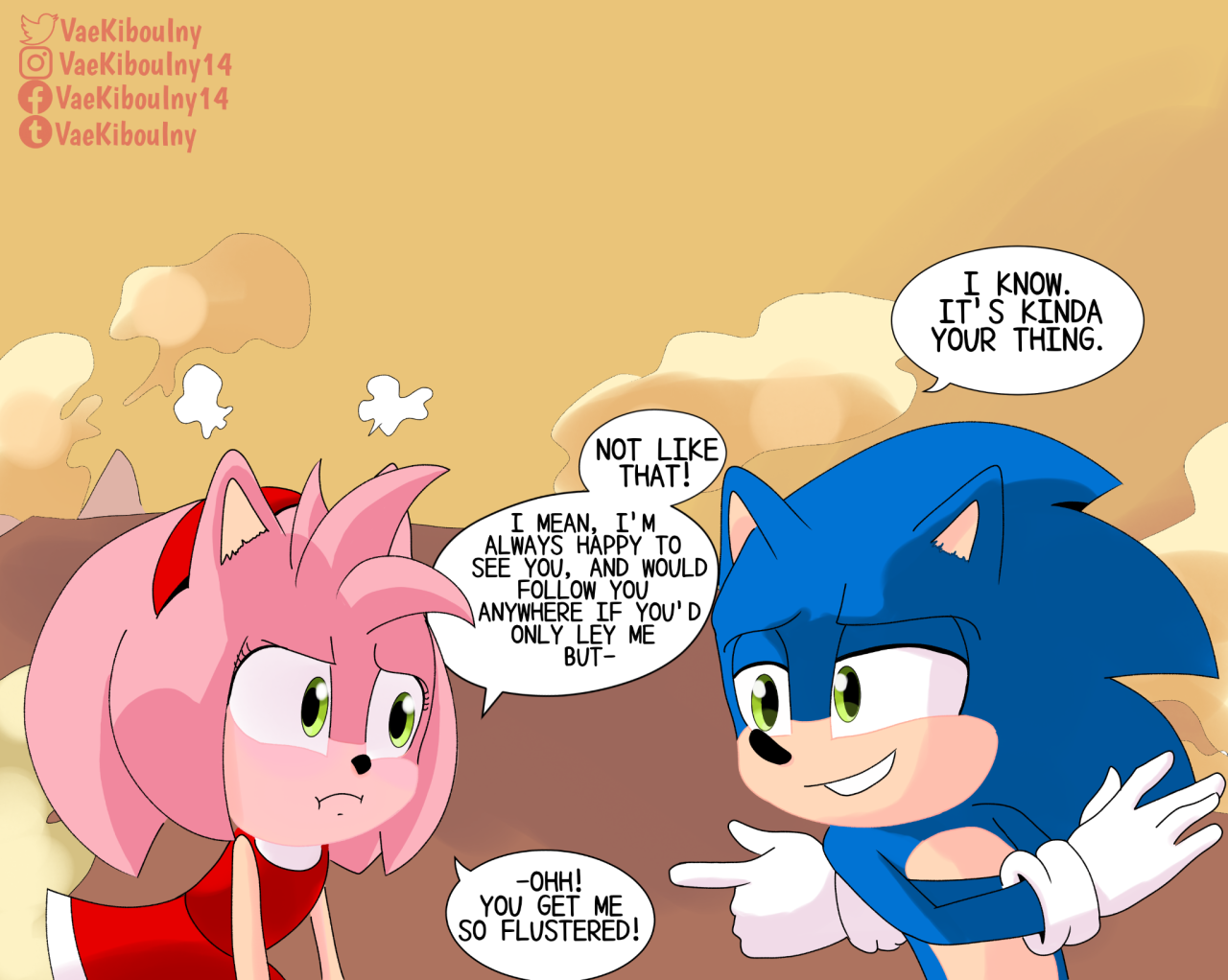 ⚡Movie Sonic The rs VA🎙 on X: Movie Sonic x Movie Amy rose ship # sonamy made by @VaeKibouIny  / X