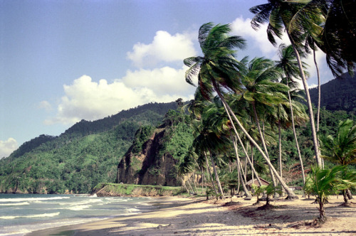 coloursteelsexappeal:Maracas Beach, Trinidad & Tobago; 1975