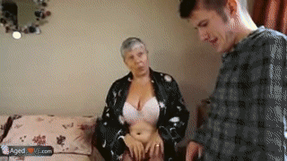 gape27live: Old lady Savana fucked by student Sam Bourne by AgedLoveMila is 22 Years