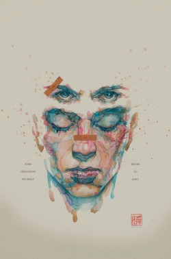 biggaytiger:  Cover art for Fight Club 2 graphic